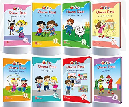 1.Sınıfa Hazırlık Set (Afacan Okuma Dizisi+Hece Kitabı+Etkinlikli Yazı Çalışma Defteri)