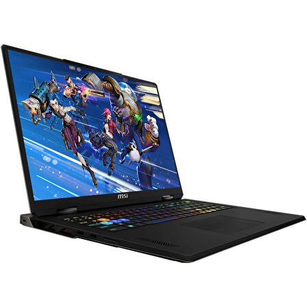 MSI Vector 18 HX AI Ultra 9 275HX 32GB 4TB SSD RTX5070Ti/12GB 140W 18" QHD+ 240Hz W11H Gaming