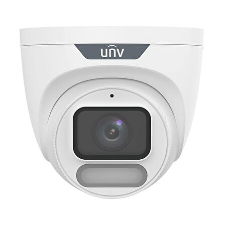 UNV 2MP DOME 2.8MM IPC3622LE-ADF28K-WP 30metre IP Güvenlik Kamerası Wıse-ISP Colorhunter Sesli