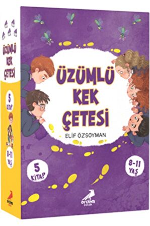 Üzümlü Kek Çetesi (5 Kitap) + Hızlı Okuma