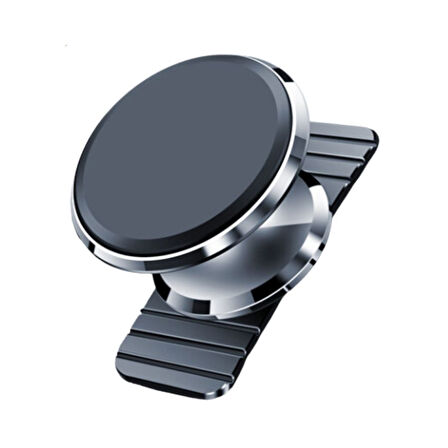 Lopard Güçlü Mıknatıslı M-safe Uyumlu Düz Zemin Araç içi Telefon Tutucu Mutfak Ofis Masaüstü Stand