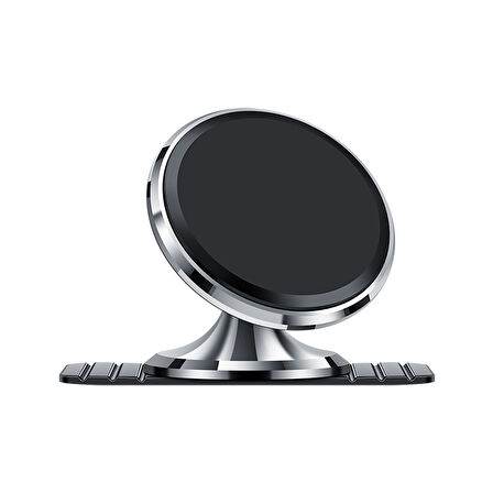 Lopard Güçlü Mıknatıslı M-safe Uyumlu Düz Zemin Araç içi Telefon Tutucu Mutfak Ofis Masaüstü Stand