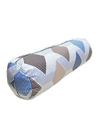 Bolster Minderi Geometrik Desenli