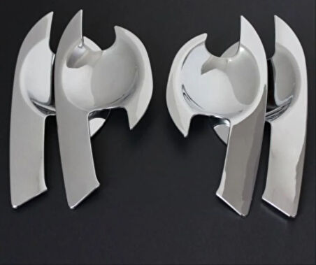 Ford Ranger 2015-2018 Kapı Kolu İç Kaplama/Krom