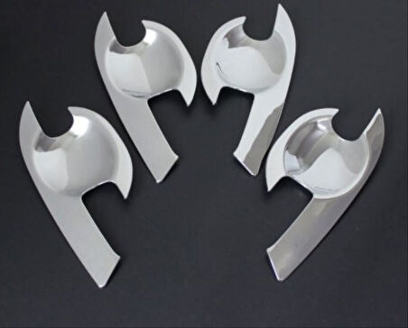 Ford Ranger 2015-2018 Kapı Kolu İç Kaplama/Krom