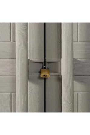 2 Kapılı Plastik Dolap, Bahçe Dolabı, Banyo Dolabı 65x37x173 cm