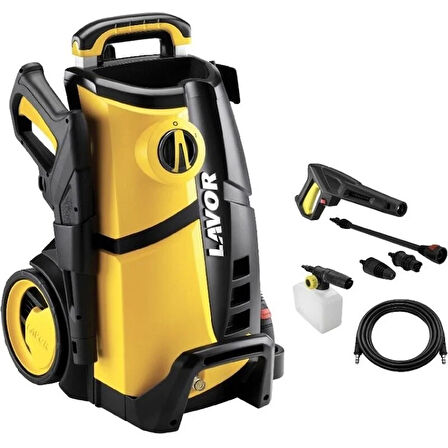 Lavor LVR3 140 1900 W 140 Bar Basınçlı Yıkama Makinesi