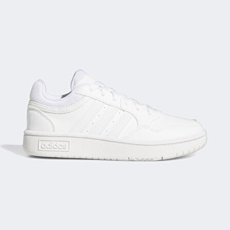 adidas Hoops 3.0 Kadın Beyaz Günlük Ayakkabı
