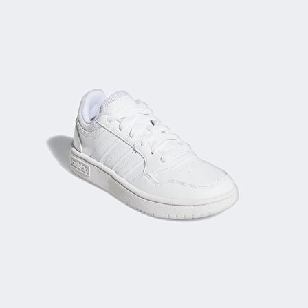 adidas Hoops 3.0 Kadın Beyaz Günlük Ayakkabı