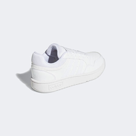 adidas Hoops 3.0 Kadın Beyaz Günlük Ayakkabı