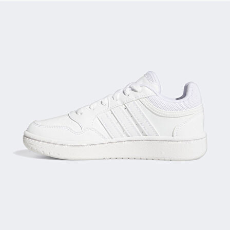 adidas Hoops 3.0 Kadın Beyaz Günlük Ayakkabı