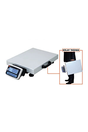 40x50cm 300kg Kapasiteli Taşınabilir Baskül(M ONAYLI)