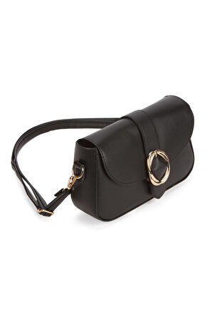 Kadın 3'lü Çanta Paketi Çapraz Askılı Omuz Çantası Üç Adet