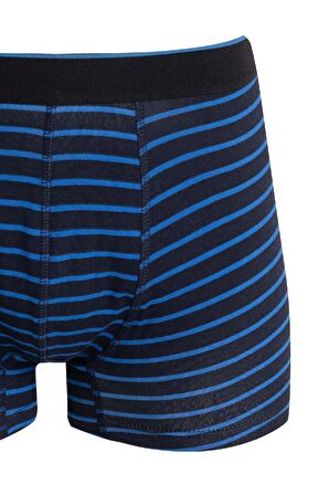 DeFacto Regular Fit Baskılı 3'lü Boxer C9566AX24WNBK81