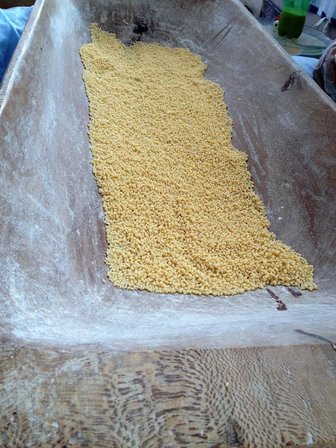 Tahali Çanakkale Sade Kuskus 400gr 