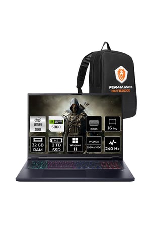 Predator Helios Neo16 Ultra9 275HX 32GB 2TB SSD RTX5060/8GB 16" QHD+ W11P Gaming Laptop
