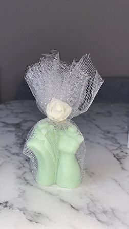 25 Adet Gelin Damat Hediyelik Mum 
