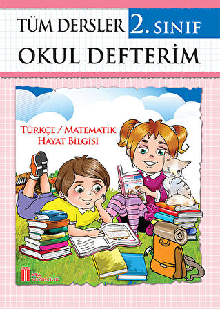2.Sınıf Tüm Dersler Okul Defterim+Bil Bul Eğlen