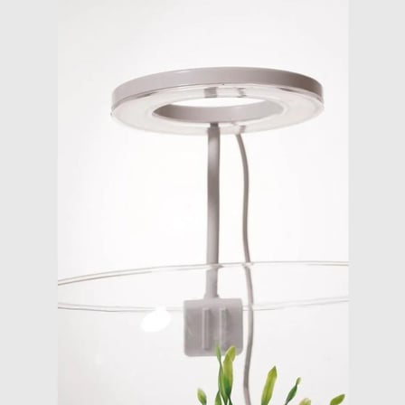 OrionLed Goosneck Fanus & Nano Akvaryum Led Aydınlatma Oval SİYAH