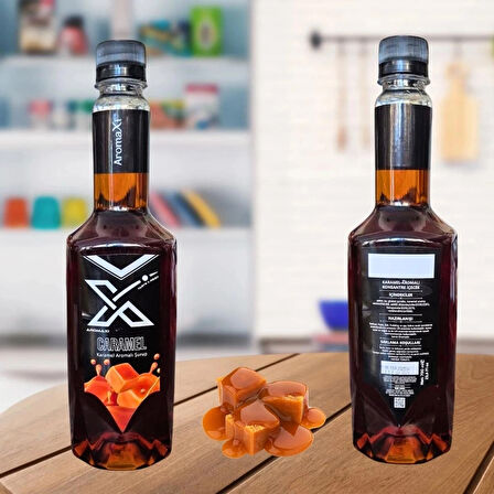 Aromax Karamel Aromalı Kahve Şurubu – 700 ml