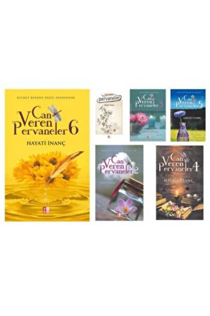 Hayati Inanç Can Veren Pervaneler Set 6 Kitap