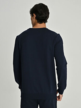 Fenerbahçe Erkek Tribün Lazer Baskılı All Over Baskı Sweat