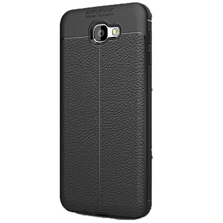 Gpack Galaxy J5 Prime Kılıf Niss Silikon Arka Koruma  Nano Glass