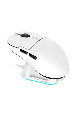 AJ159P MC 3 Modlu 1000Hz 1200 DPI Manyetik Şarj İstasyonlu PAW 3311 Optik Sensör Gaming Mouse