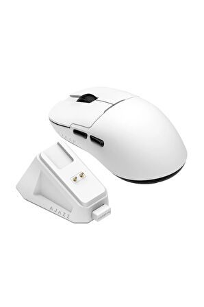 AJ159P MC 3 Modlu 1000Hz 1200 DPI Manyetik Şarj İstasyonlu PAW 3311 Optik Sensör Gaming Mouse
