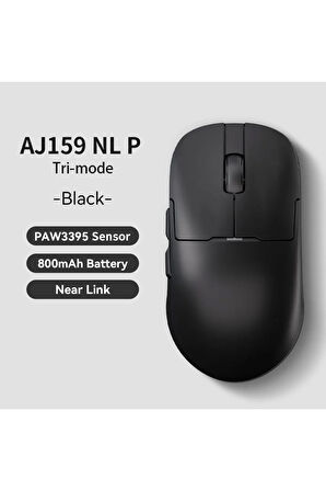 Aj159 Nlp Near-link 3 Modlu 1000hz 2600 Dpı 800 Mah Batarya Paw 3395-yeni Nesil Bağlantı Modu