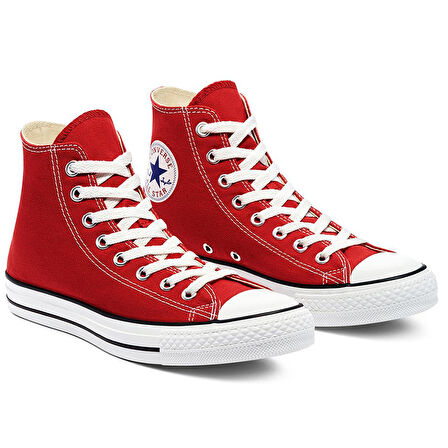 Chuck Taylor All Star Unisex Kırmızı Sneaker Ayakkabı M9621C