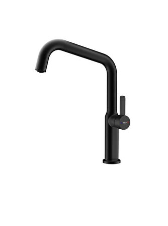 SQUARE 50.40 TG Tezgahaltı Granit Eviye, Oval 914 Batarya Siyah Set