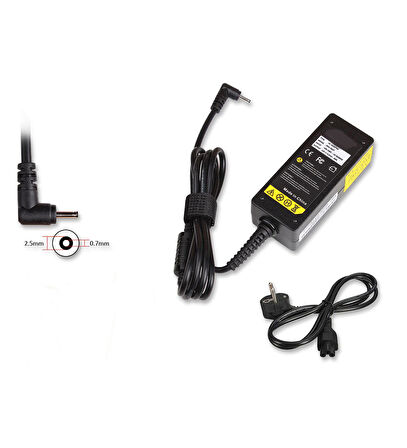 Samsung A12-040N1A Notebook Adaptör Laptop Şarj