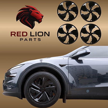 TESLA MODEL Y JUNİPER 19''Crossby Jant Kapağı V2 (Parlak) Uyumlu