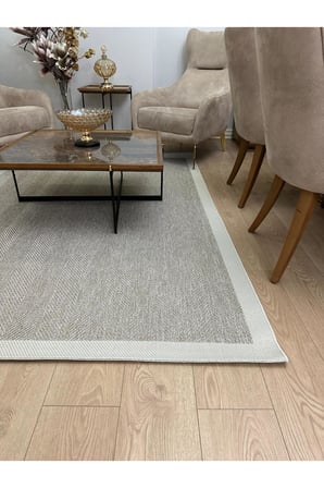 Sisal Halı- Hol Koridor Halısı- Kaymaz Taban- Yıkanabilir Kilim Halı Yolluk
