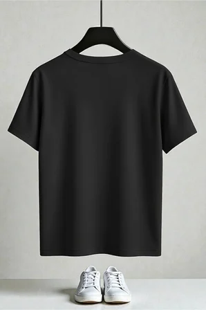 Unisex Leopar Desenli Kurdeleler Baskılı Tasarım Tshirt