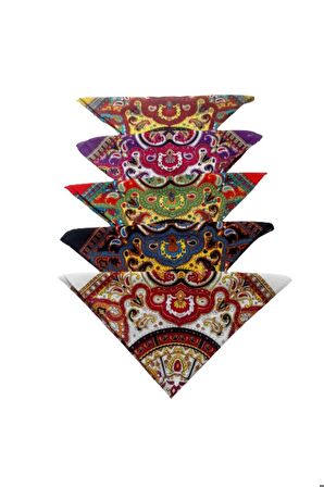 - 5'li Saç Bandanası
