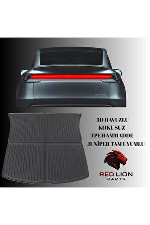 TESLA MODEL Y JUNİPER 3D Bagaj Havuzu (TPE) 
