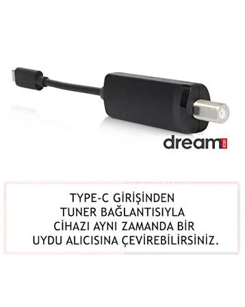 Type-c Dvbs Tuner