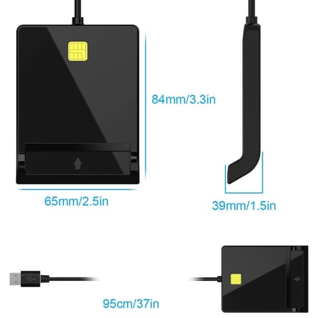 PM-29960 USB AKILLI KART OKUYUCU CAC READER