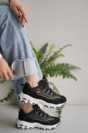 Tuğba Ortopedi 049 Kadın Rahat Sneaker