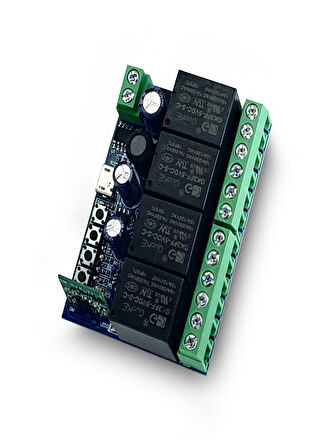 Akıllı Wifi 4 Kanal Röle USB 5V DC7-48V Smart Röle Modulü