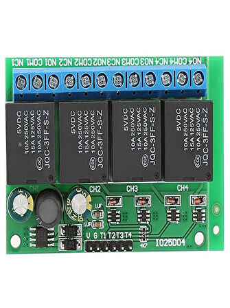 Akıllı Wifi 4 Kanal Röle USB 5V DC7-48V Smart Röle Modulü