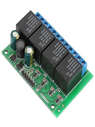 Akıllı Wifi 4 Kanal Röle USB 5V DC7-48V Smart Röle Modulü