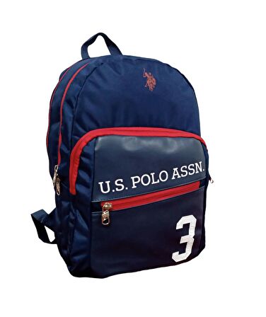 U.s Polo Assn. Okul Sırt Çantası PLCAN 23212 Lacivert