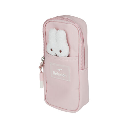 Relaxion Yeni Sezon Kalemlikli Pembe-Yeşil İthal Premium Okul Sırt Çanta 1510