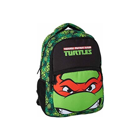 Ninja Turtles Rapheal Okul Sırt Çantası Beslenmeli Set