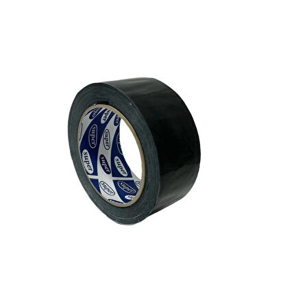 Sırımsı Siyah Koli Bandı 100 Metre 6'Lı Paket