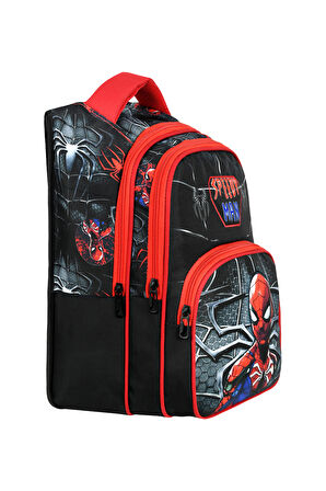 Waddell Speedy Man Desenli İlkokul Çantası Beslenme Çantalı 25403