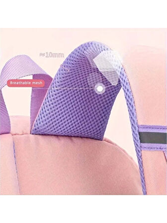 Relaxion 1460 Gül Kurusu Yeşil İthal Kore Tarzı Unisex Çocuk İlkokul Sırt Çantası